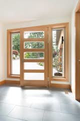 Custom, passive house rated door by HH Windows and Doors in Seattle, Washington