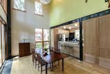 white(out) house: an open floor plan allows easy flow of kitchen, dining, and living areas on the first floor.  Photo 1 of 12 in white(out) house by Galaxy Homes