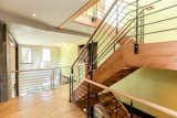 white(out) house: Custom railings by Capital Iron Solutions of Rockville, MD.