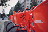 Nike's Biketown is strong with several locations in the Pearl.