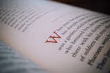 Subtle headings help set context without distracting from the broader narrative flow.