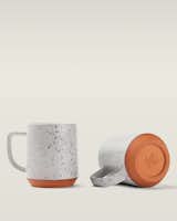 The Cloud Camp speckled ceramic mug.  Photo 3 of 6 in Portland's Mazama Mugs
