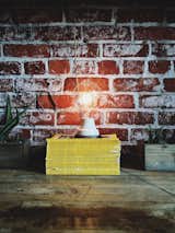 Schoolhouse Electric is known for their vintage lighting and home products. I love the warmth and emotion in this picture.