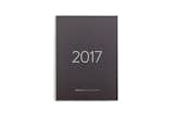 A minimalist, cloth-bound, lay-flat planner to get stuff done in the new year.