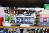 This beautifully-executed and minimal flip clock is a perfect shelf or nightstand companion.  Photo 4 of 9 in A Schoolhouse Electric Christmas