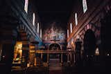 The marvelous interior of The Anglican Parish of Saint Mark in NW Portland.