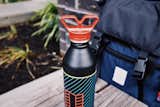 The Topo Designs x Miir water bottle is an essential to stay hydrated at your desk, on a walk or while traveling to and fro.