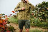The Olive Beach Jacket is the perfect light jacket for travel to and from your favorite surfing haunts. It is the perfect way to handle anything Spring will throw at you: https://www.taylorstitch.com/collections/mens-outerwear/products/the-beach-jacket-in-olive