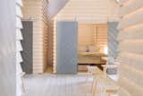 Each cottage that is part of the KOTI Sleepover is designed to emulate the comfortable minimalism of Finnish home life.