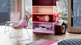 Large colorful stacking modules make a great addition to liven up a children's play room.  Photo 4 of 6 in Denmark's Montana Takes a Modern Approach to Household Storage