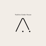 The full Yoshino Cedar House branding, created by Airbnb Samara.
