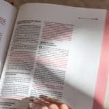 Above all, reading Scripture is a deeply personal human experience. The GPC Bible has been designed in such a way that modern readers can encounter the text of the Bible in an approachable way that putsthe text front and center, and footnotes on the periphery, with ample white space to immerse people in the reading experience. https://thegpc.com/
