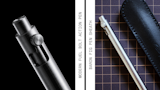 The Modern Fuel Bolt Action pen is an incredible writing instrument. The unique bolt mechanism can accommodate a variety of pen refills and the pen is built of materials meant to last a lifetime. Baron Fig's iconic pen sheath makes for the perfect way to carry this mighty instrument. https://modernfuel.com/products/the-bolt-action https://www.baronfig.com/accessories/pen-sheath?color=blackout

Some imaging equipment courtesy of FUJIFILM X: https://fujifilm-x.com/global/products/cameras/x100v/