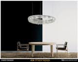Rio crystal chandelier

This chandelier demonstrates the effect of gravity in space; Rio is asymmetry combined with the perfect regularity of the circle. It is the chandelier of choice for those wishing a twist on the symmetrical simplicity of Looop.