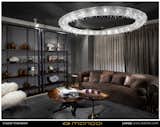 Looop crystal chandelier

The most ancestral of all the shapes, the omnipresent circle, Looop is a majestic chandelier, perfect in its simplicity. Interstellar in appearance, its application is generally recommended for circular rooms or furniture, creating unparalleled harmony between light and space.
