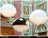 Ozero crystal chandelier

Combining the famous iceberg shape with the Lune upper hemisphere, Ozero became the flagship design of Manooi’s Personal Universe Collection. Debuting in the main hall of the Hungarian Art Gallery in an ensemble of 3 imposing chandeliers, Ozero remains the symbol of luxurious design and outstanding craftsmanship.