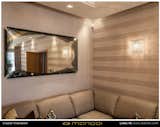 Linea W crystal wall lamp

While the ceiling application of the Linea model resembles numerous, sparkling icicles suspended from a roof, the range also includes a Linea table lamp and a wall mounted model, comprising a complete and versatile product range.