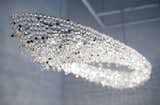 Artica crystal chandelier with Swarovski crystals