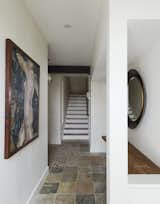 Hallway and Slate Floor First floor entry hall detail  Photo 8 of 11 in Pine Creek House by Sellars Lathrop Architects
