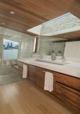 Bath Room  Photo 11 of 14 in Lake Union Floating Home #4 by G Little Construction