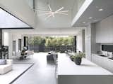 Custom pocket doors open throughout the entire ground floor to create a one of a kind indoor/outdoor space throughout.