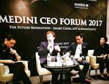 MEDINI CEO FORUM 2017 - JPanel discussion, 
The Future Revolution / Smart Cities IoT & Innovation  Photo 2 of 3 in Malaysia Biennial 100YC Medini 2017