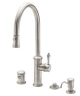 Davoli kitchen faucet with 42 Series handle. From The Kitchen Collection by California Faucets.   Photo 4 of 8 in Davoli Series Kitchen Faucet by California Faucets