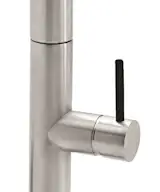 Poetto Series faucet with black short stick