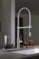 Corsano Culinary Pull-Out Kitchen Faucet in Ultra Stainless Steel (PVD) finish