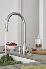 Rosolina Pull-Down Kitchen Faucet
in Satin Nickel in Single Stream Mode