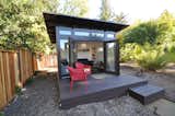  Photo 3 of 3 in Bay Area Backyard Home Office by Studio Shed