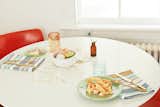 Lagos Stripe Napkins and Simple Stripe Towel. (www.minna-goods.com)