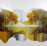 Aspen Symphonic Flow II, 48 x 48", Matte acrylic on birch panel.