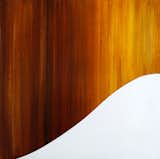 Aspen Chroma Shift I, 15 x 15", Matte acrylic on birch panel.