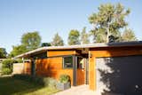 Custom fabricated steel & Ipe gate, trim, and window wall. Krisana Park, Denver, CO Cadence Design Studio