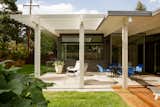 Our home architectural studio sits right inside this rear patio. Krisana Park, Denver, CO Cadence Design Studio