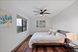 Bedroom, Bed, Night Stands, Ceiling Lighting, Vinyl Floor, and Table Lighting Guest King  Photo 8 of 40 in The Modern Renovation in Phoenix by Mitch Steidl