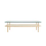 Unison Rectangular Coffee Table by Terence Woodgate for SCP.