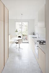 Small kitchen with dinette. House VV by Rolies + Dubois.

upinteriors.com/go/sph155  Photo 2 of 2 in Kitchen by Jiankun X