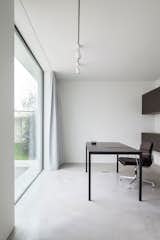 Home office. Villa CD by OOA | Office O architects. © Tim Van de Velde.
