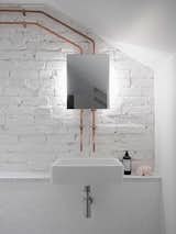 Bathroom vanity niche. Ingersoll Road by McLaren Excell.