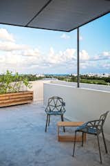 Covered roof terrace. Donceles Studios by JC Arquitectura and O'Gorman & Hagerman Abogados. © Blademir Álvarez R.

upinteriors.com/go/sph165