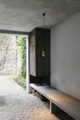 Outdoor wood-burning fireplace. Renovation House V Antwerp by Hans Verstuyft Architecten. © The Fresh Light.

upinteriors.com/go/sph152