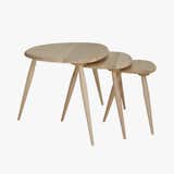 Originals Elm & Beech Nest Of Tables by Lucian R Ercolani for ercol.

upinteriors.com/go/obj326