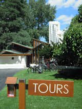 Public Tours of this 20,000 square foot  Mid Century architectural wonder are offered Monday thru Saturday by reservation visit www.abdow.org  for more information.