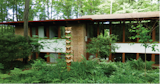 Midland Celebrates the Season Mid-Century Modern Style
36th Annual Zonta Homewalk
www.zontaclubof Midland.org
December 3-4 2016  1:00-5:00 pm
Tickets $15.00/$20.00 the day of the Walk
Order through our online calendar https://www.abdow.org/calendar/?tbc_year=2016&tbc_month=12&tbc_day=03&tbc_dow=Sat

Francis “Red” Warner Home
Richard and Christine Lane - 4615 Arbor Drive
Christine and Richard Lane built their home in 1976 after returning to Midland. The couple had the
house designed a few years earlier by Midland architect and friend, Frances “Red” Warner. In this
idyllic wooded environment, the home appears small and yet is 3,000 sq. ft. Sited with a north/
south orientation, impacting its energy efficiency, the house encompasses many classic Warner
design elements. The house has a predominately flat roof system with one peaked area over the
main living space. Windows running along the entire length of the living room and the clerestory
windows along the roof bathe the space with natural light. The sloping roof of the living space,
features exposed spruce wood beams creating a nurturing and intimate atmosphere. Adding
warmth to the streamline design of the home is the red oak interior trim work and beautiful built-in
cabinetry. The upper floor hosts the living room, dining room, screened porch, kitchen and two
of the homes four bedrooms. The central staircase plateau creates an access to the grounds.
Japanese-inspired lanterns, designed and built by Christine’s father, add a gentle glow. The lower
level of the home features a spacious family room, office and two additional bedrooms.
