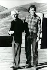 Circa 1982 Alden B. Dow with his Grand nephew Henry Whiting II  Photo 2 of 4 in Henry Whiting Lecture
Living Mid-Century Modernism: Growing Up in Midland and Beyond
