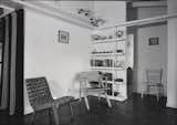 Interior of one of Lake Jackson, Texas  U.S. Defense Houses designed by Alden B. Dow.