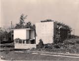 The Hanson Residence by Alden B. Dow