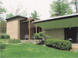 The Dr. Joe Morris Residence by Alden B. Dow 